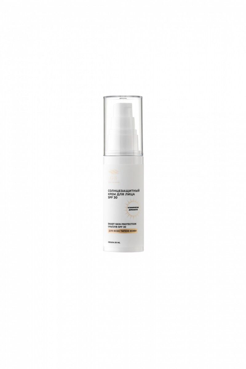 Yüz için güneş kremi SPF 30 50 ml AKILLI CİLT KORUMASI