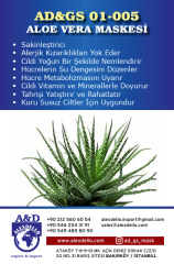 GSG-01-005 – Aloe Vera Özlü Maske