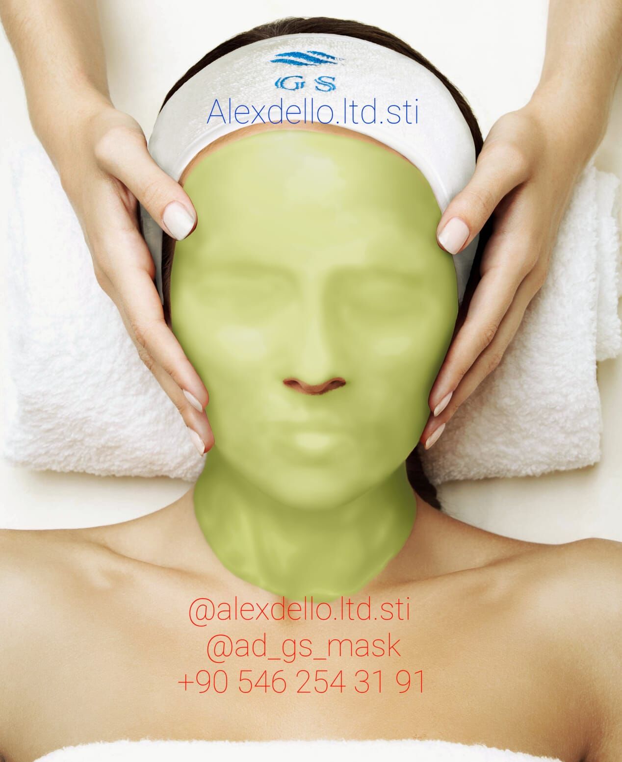 GSG-01-007 – Argan Yağı ve Koenzim Q10’lu Maske