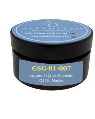 GSG-01-007 – Argan Yağı ve Koenzim Q10’lu Maske 30 gr