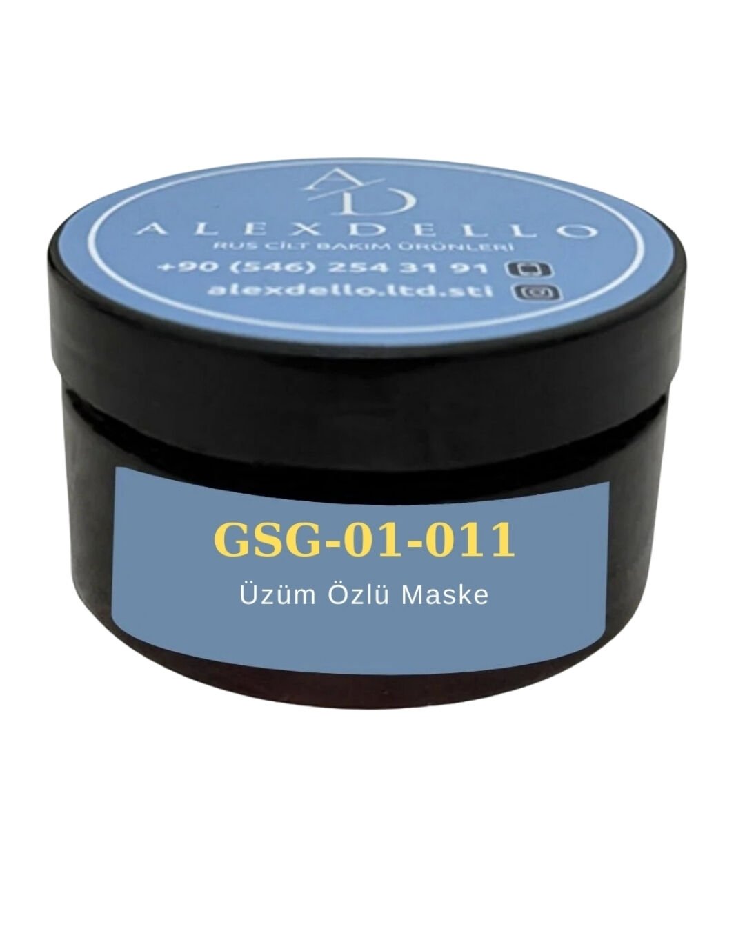 GSG-01-011 – Üzüm Özlü Maske 30 gr