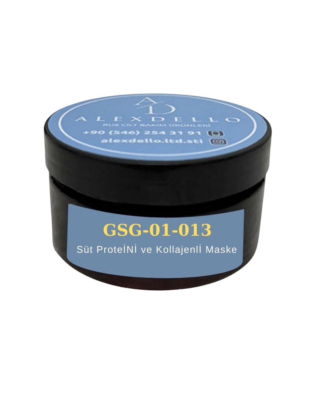 GSG-01-013 – Süt Proteini ve Kollajenli Maske 30 gr