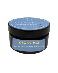GSG-01-013 – Süt Proteini ve Kollajenli Maske 30 gr