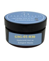 GSG-01-030 – Hyaluronik Asit ve Kollajenli Maske