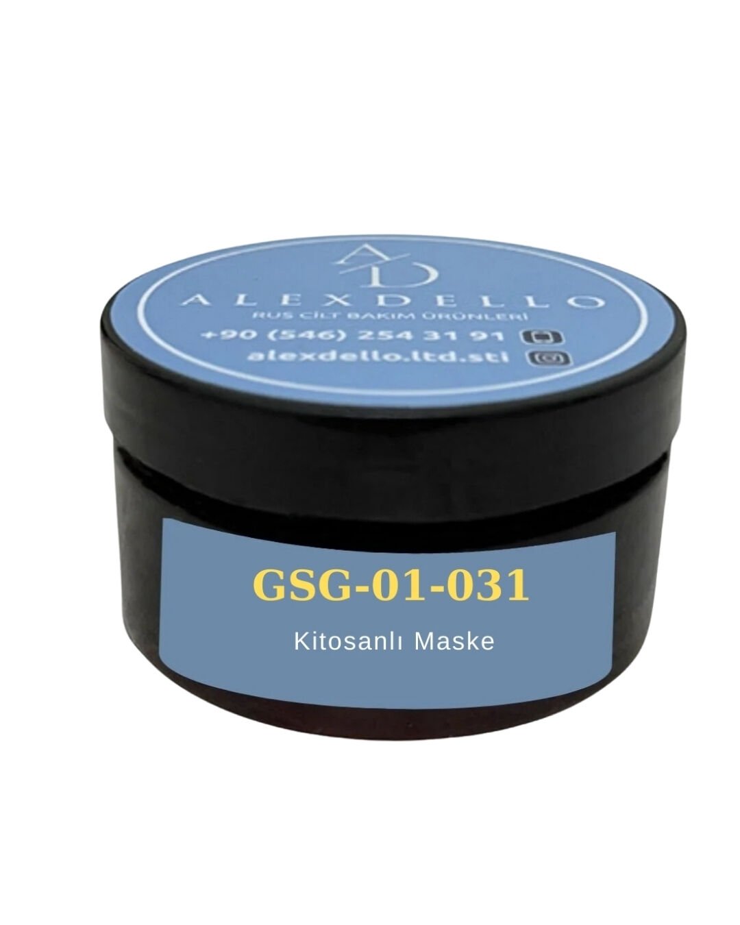 GSG-01-031 – Kitosanlı Maske 30 gr