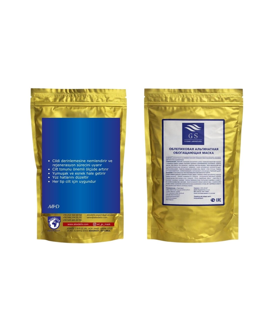 GSG-01-031 – Kitosanlı Maske 350 gr