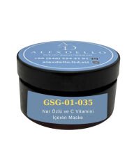 GSG-01-035 – Nar Özlü ve C Vitamini İçeren Maske