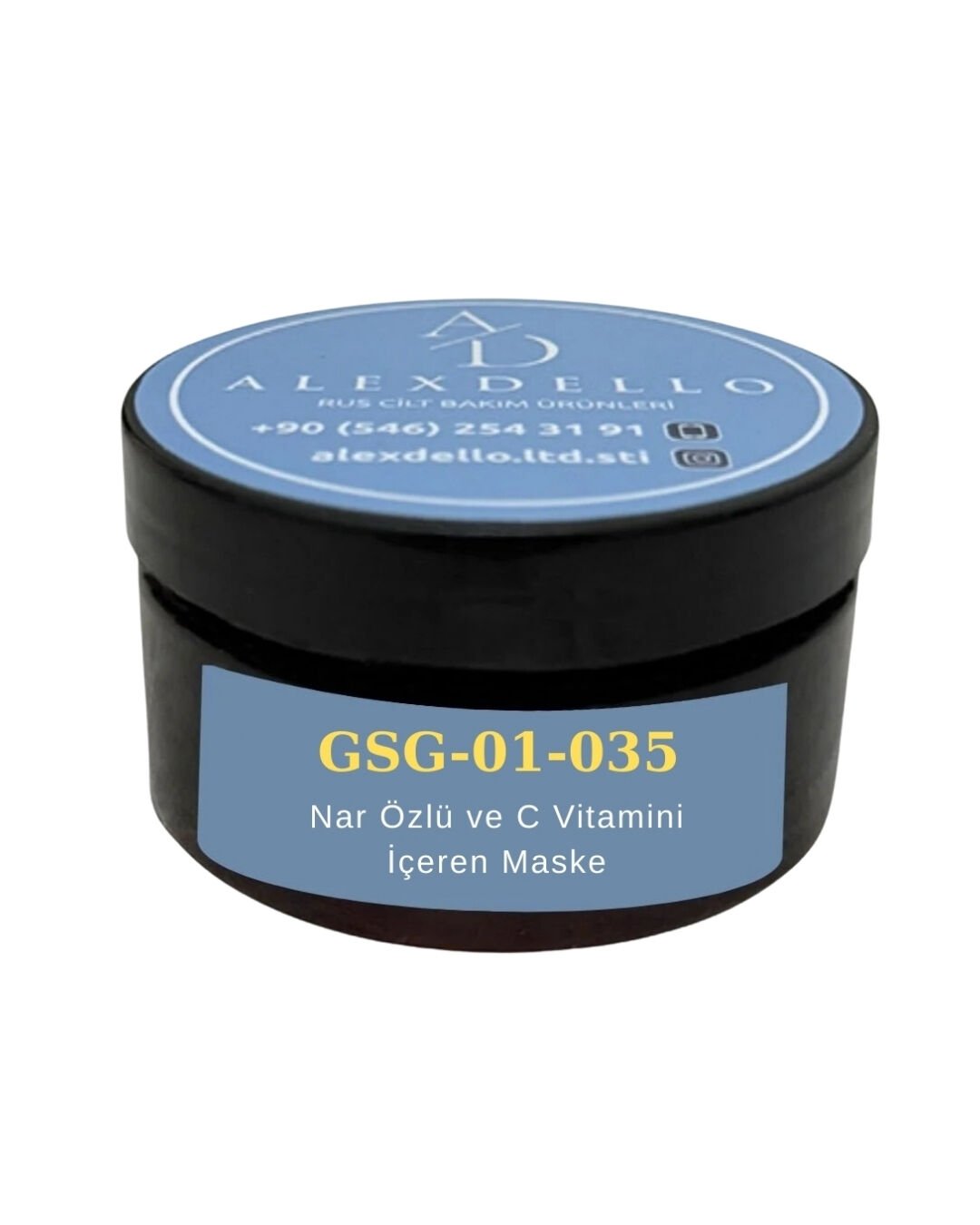 GSG-01-035 – Nar Özlü ve C Vitamini İçeren Maske 30 gr