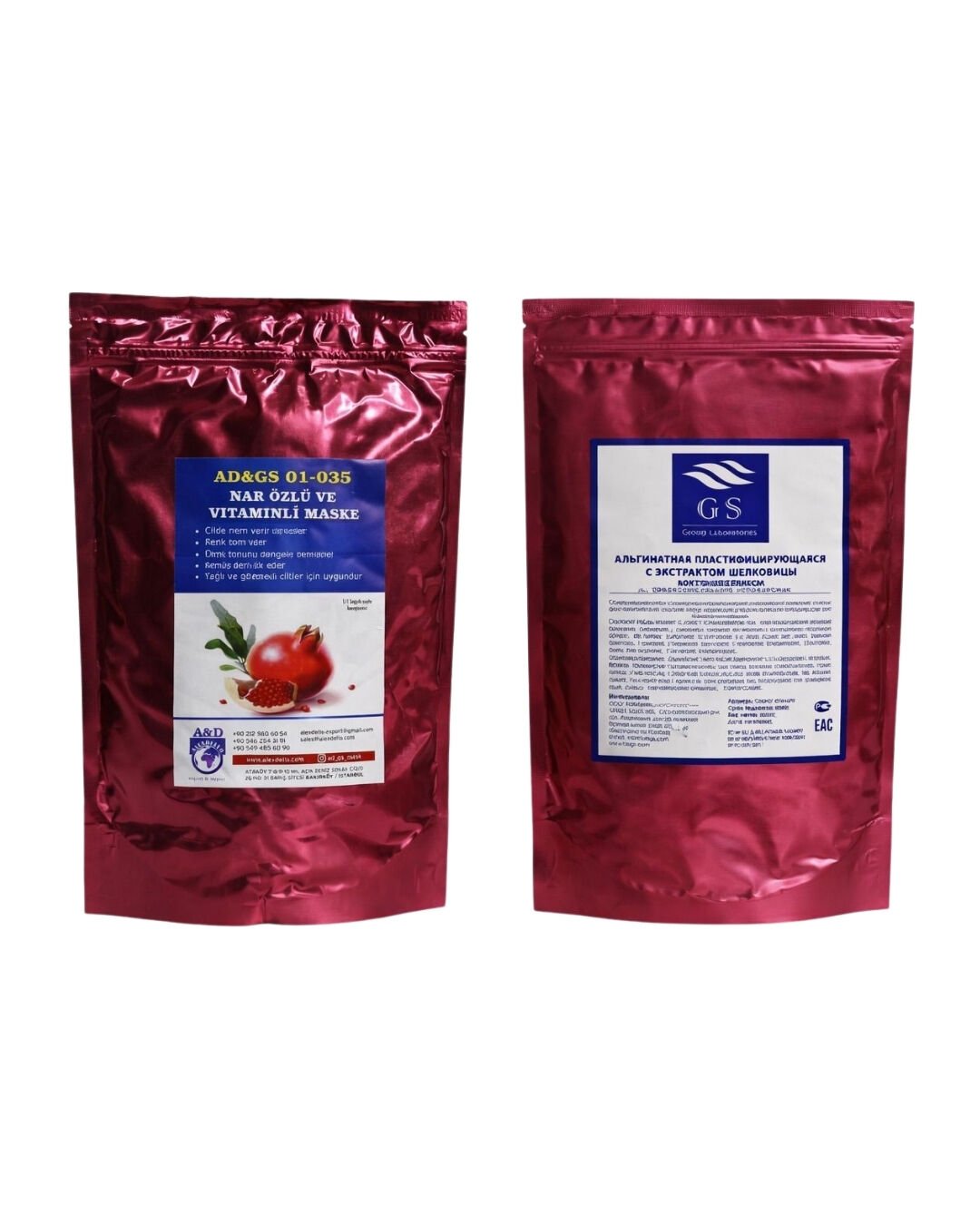 GSG-01-035 – Nar Özlü ve C Vitamini İçeren Maske 350 gr