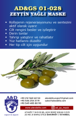 GSG-01-028 – Zeytinyağlı Maske