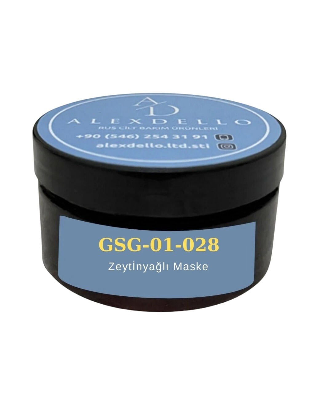 GSG-01-028 – Zeytinyağlı Maske 30 gr