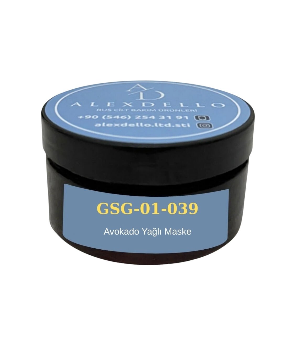 GSG-01-039 – Avokado Yağlı Maske 30 gr