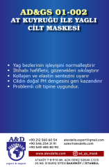 GSG-01-002 – Atkuyruğu Özlü Yağlı Cilt Maskesi