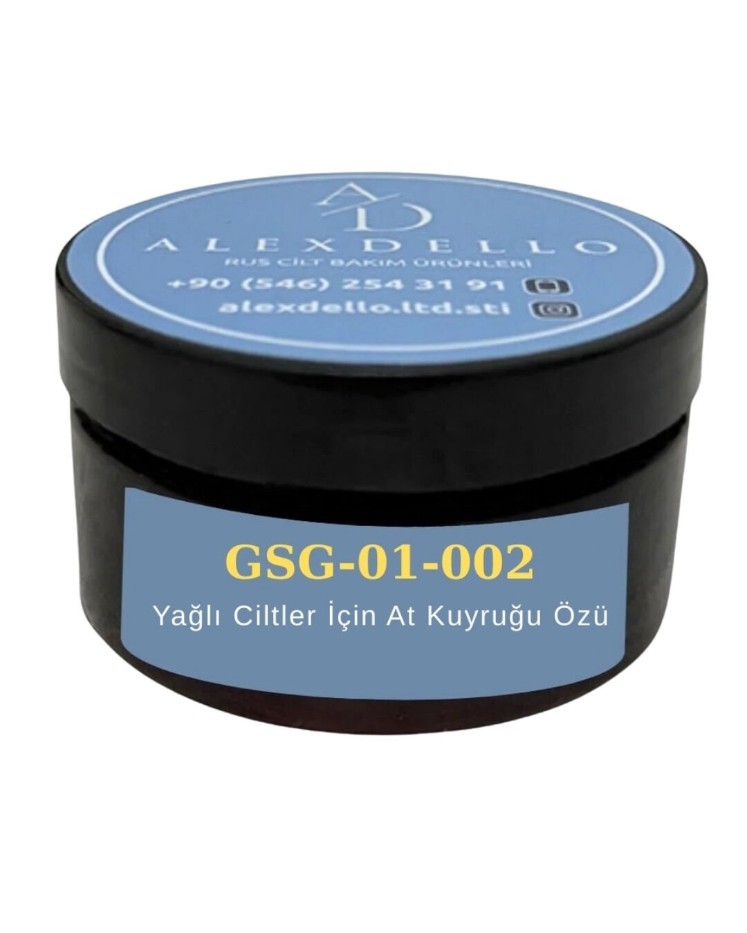 GSG-01-002 – Atkuyruğu Özlü Yağlı Cilt Maskesi 30 gr