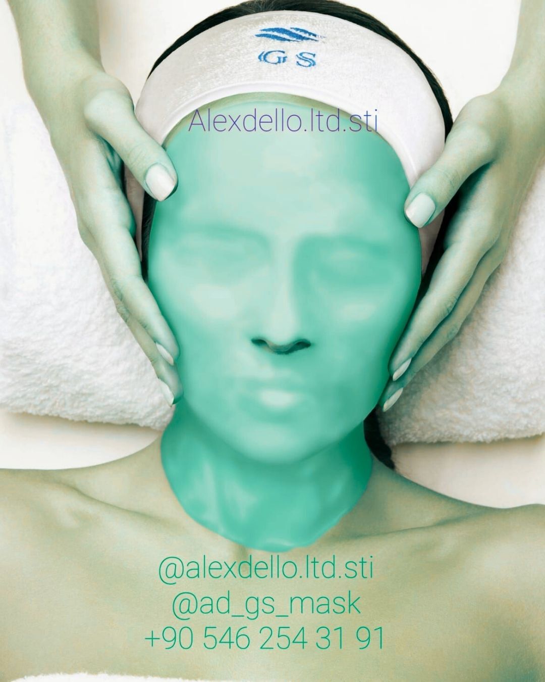 GSG-01-027 – Mentol ve Spirulina İçeren Kriyo Maske