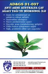 GSG-01-037 – Avustralya Çay Ağacı Yağı ve Miyoksidol İçeren Anti-Akne Maske