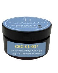 GSG-01-037 – Avustralya Çay Ağacı Yağı ve Miyoksidol İçeren Anti-Akne Maske