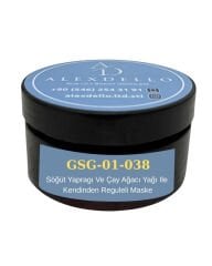 GSG-01-038 – Söğüt Yaprağı ve Çay Ağacı Yağı ile Sebum Düzenleyici Maske