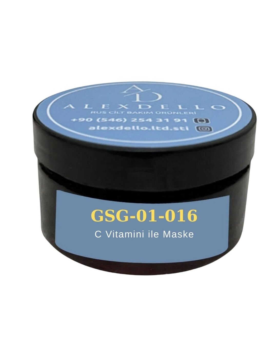 GSG-01-016 – C Vitamini ile Maske 30 gr