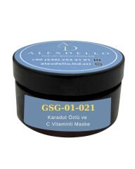 GSG-01-017 – Karadut Özlü ve C Vitaminli Maske
