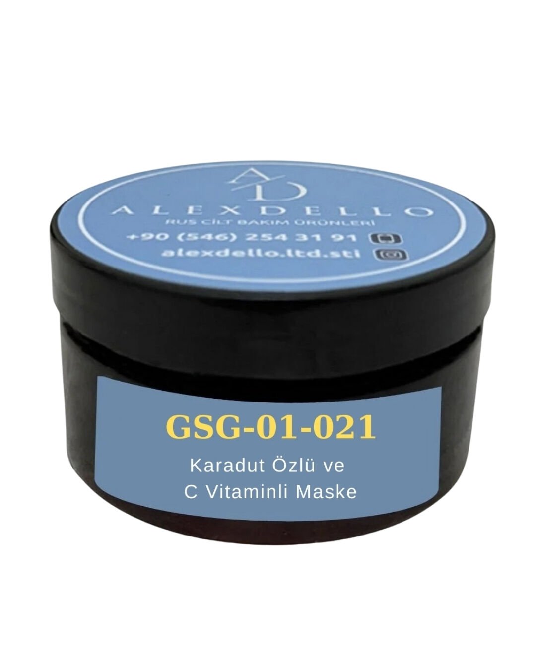 GSG-01-017 – Karadut Özlü ve C Vitaminli Maske 30 gr