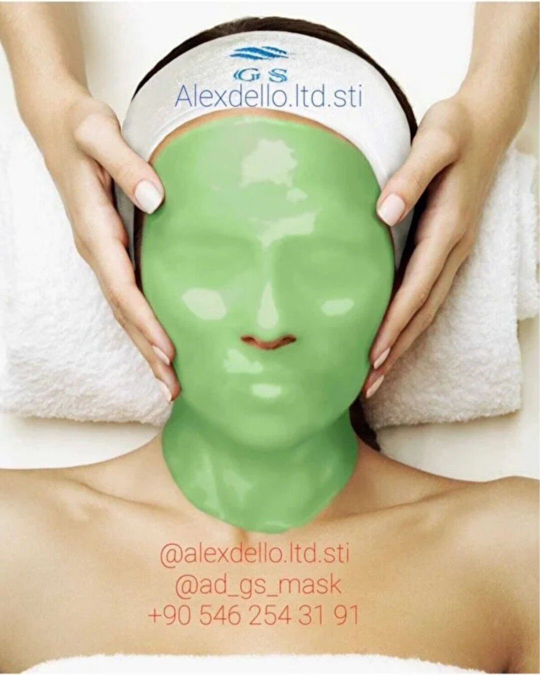 GSG-01-044 – ÖLÜ Deniz Tuzu ve Miyoksinol İçeren Maske