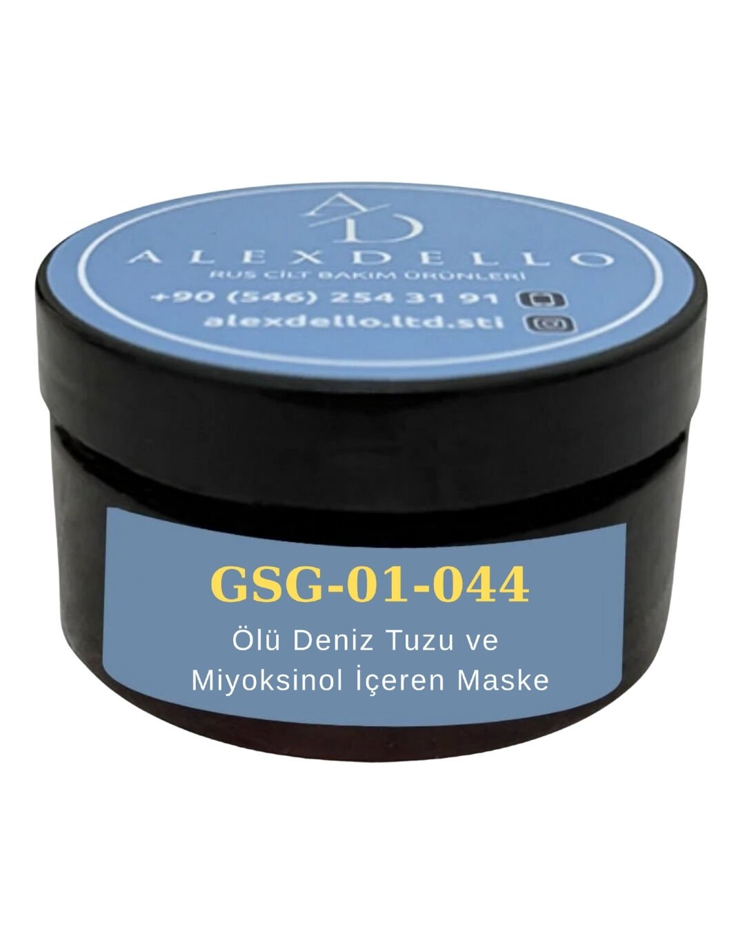 GSG-01-044 – ÖLÜ Deniz Tuzu ve Miyoksinol İçeren Maske 30 gr