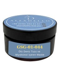 GSG-01-044 – ÖLÜ Deniz Tuzu ve Miyoksinol İçeren Maske 30 gr