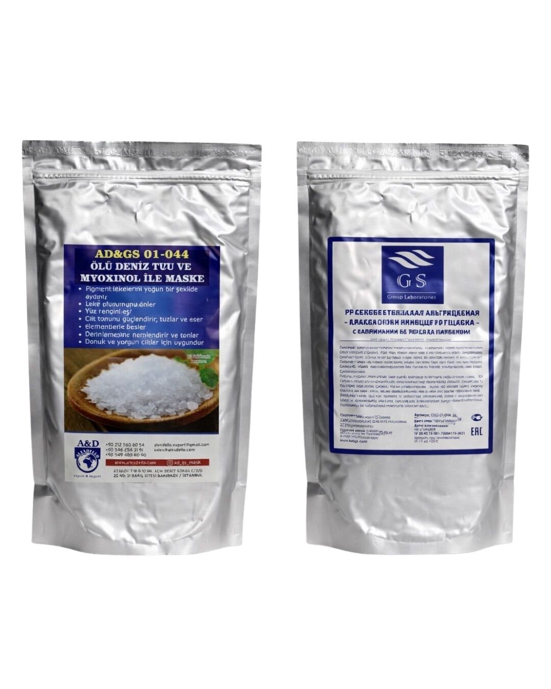 GSG-01-044 – ÖLÜ Deniz Tuzu ve Miyoksinol İçeren Maske 350 gr