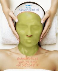 GSG-01-008 – Yeşil Kahve Özlü Maske