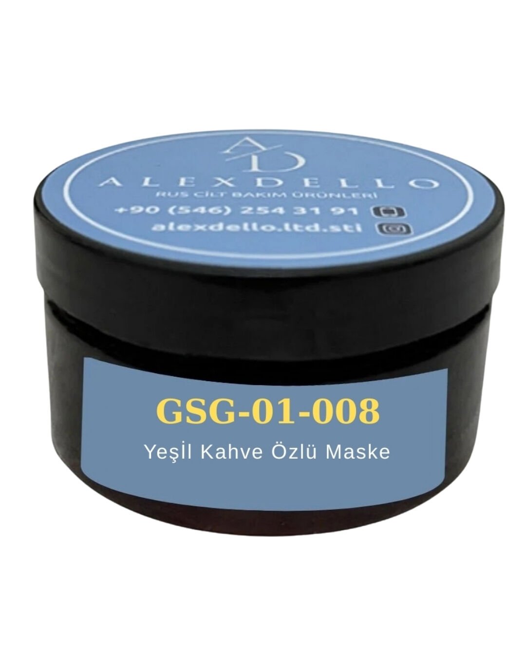 GSG-01-008 – Yeşil Kahve Özlü Maske 30 gr
