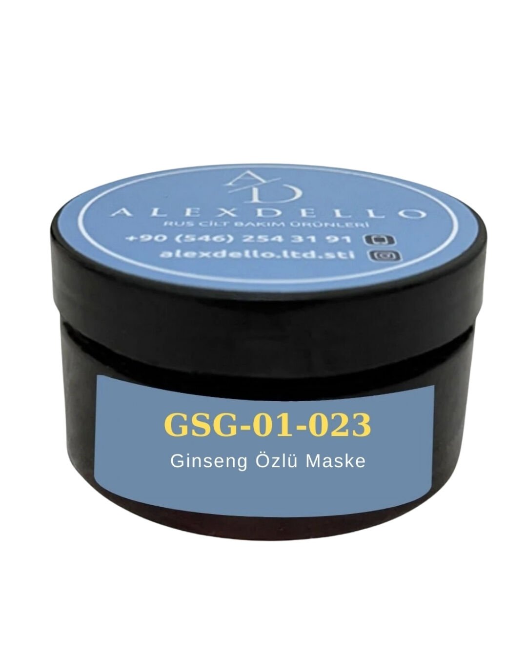 GSG-01-023 – Ginseng Özlü Maske 30 gr