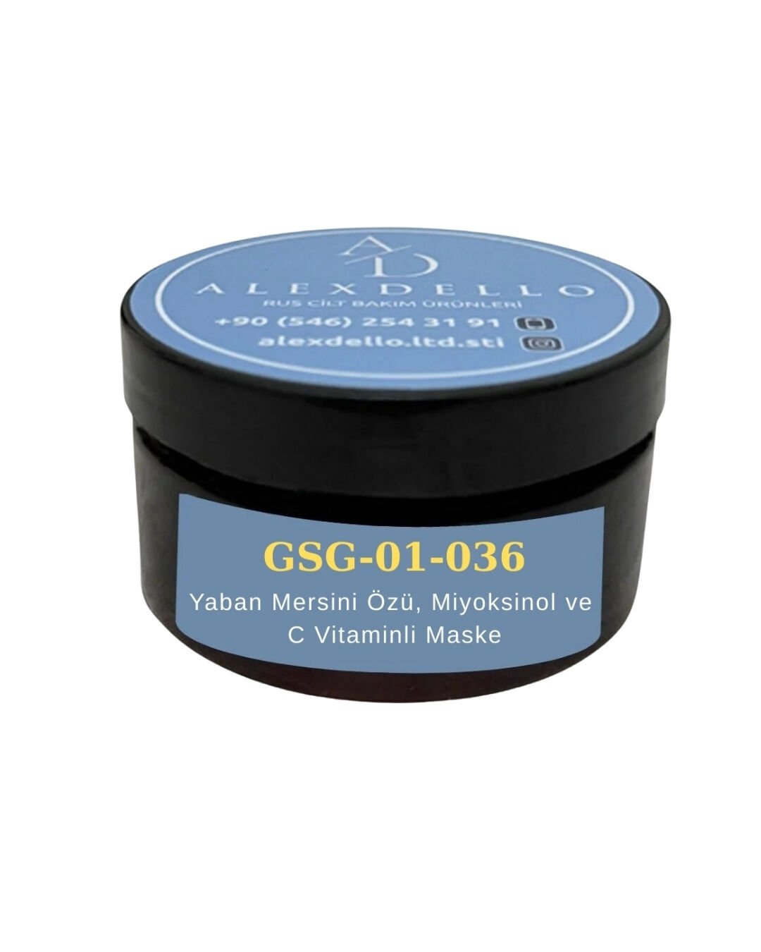 GSG-01-036 – Yaban Mersini Özü, Miyoksinol ve C Vitaminli Maske 30 gr