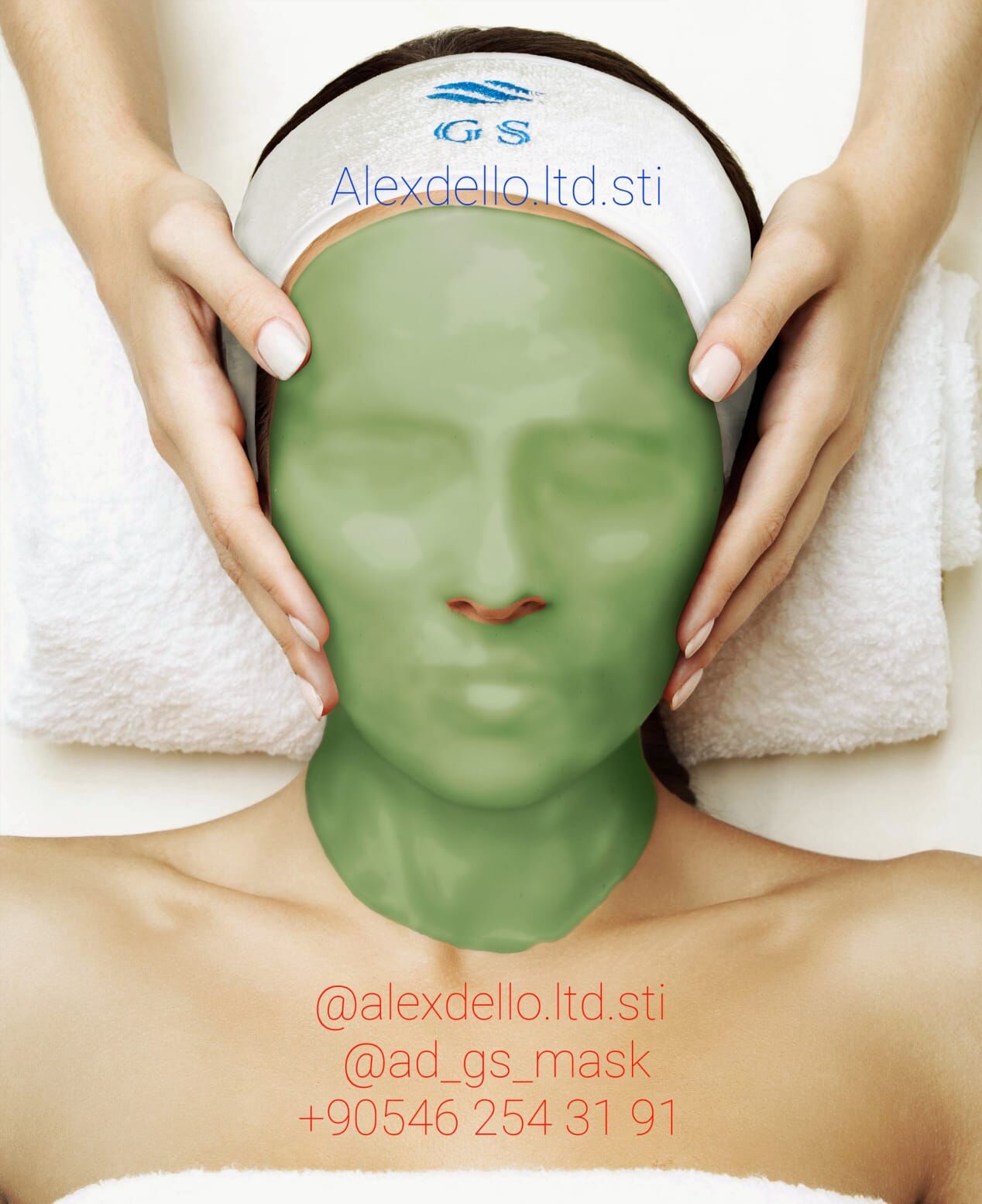 GSG-01-001 – Klorofilli Maske