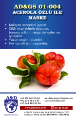 GSG-01-004 – Acerola Özlü Maske