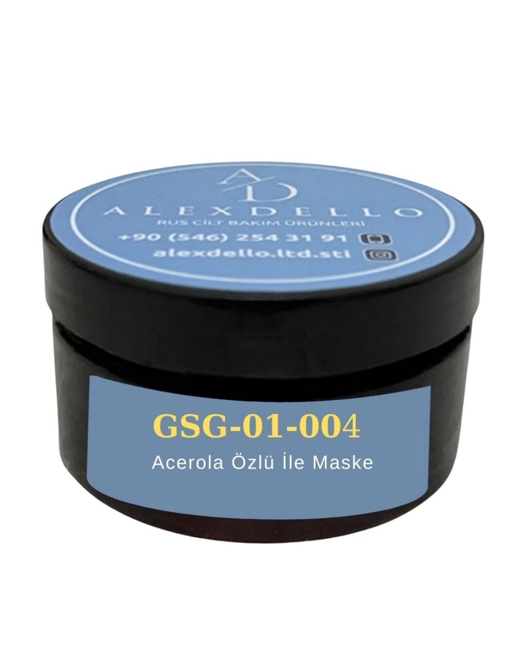 GSG-01-004 – Acerola Özlü Maske 30 gr