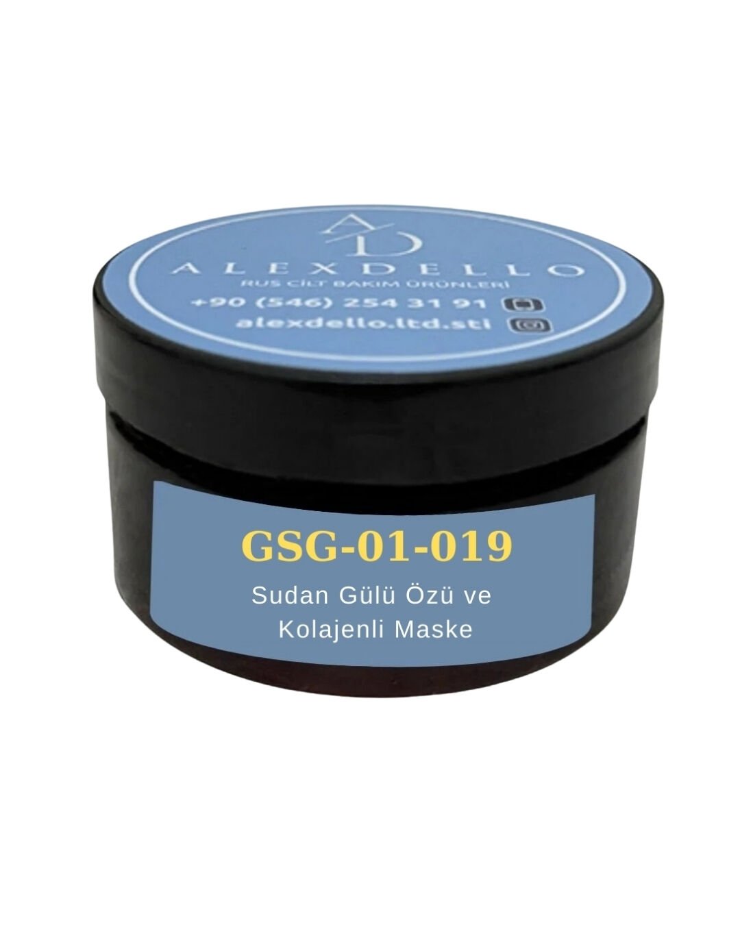 GSG-01-019 – Sudan Gülü Özü ve Kolajenli Maske 30 gr