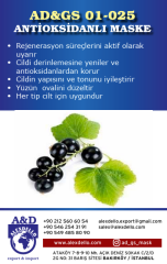 GSG-01-025 – Antioksidanlı Maske