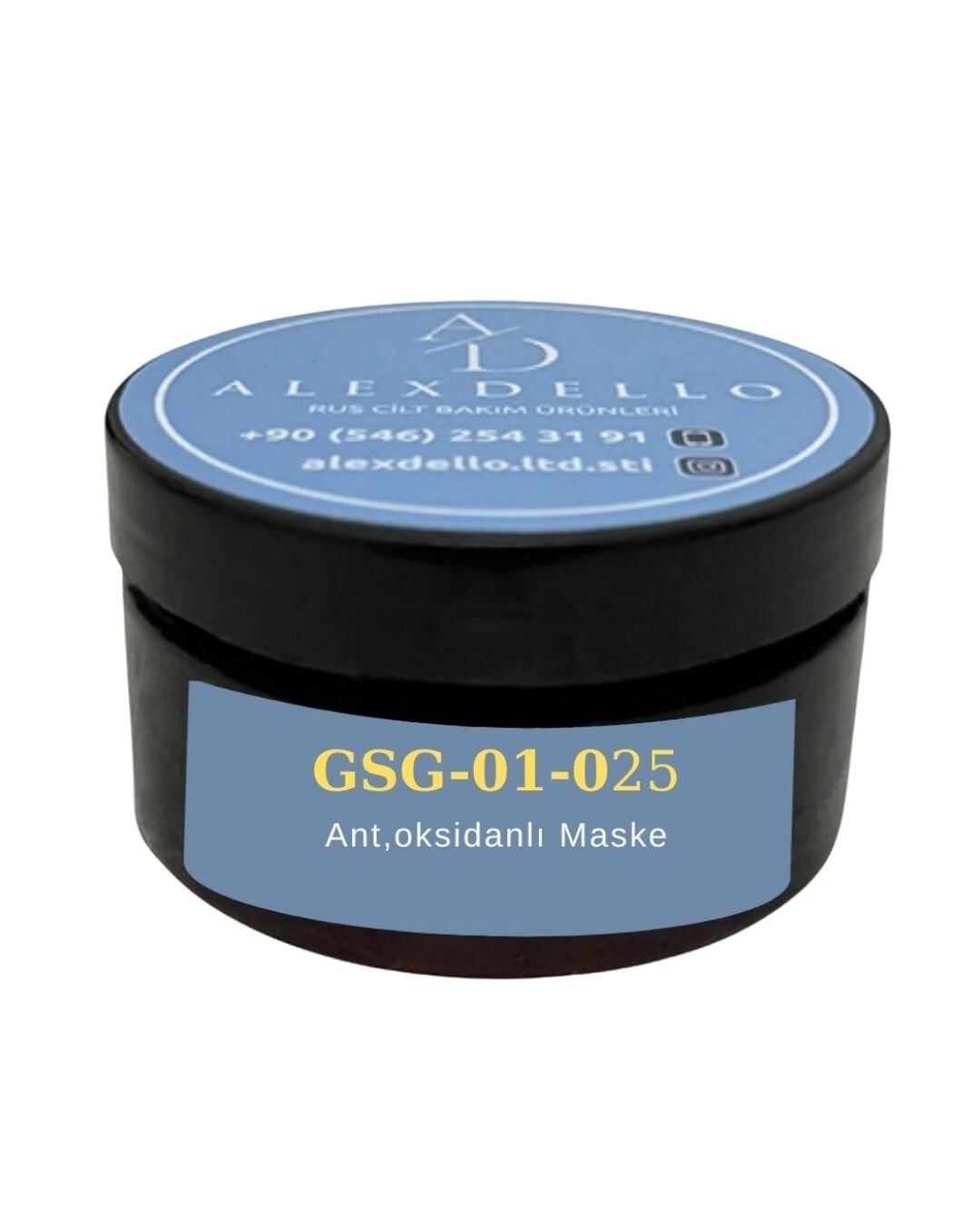 GSG-01-025 – Antioksidanlı Maske 30 gr