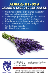 GSG-01-029 – Lavanta Yağı ve At Kestanesi Özlü Maske