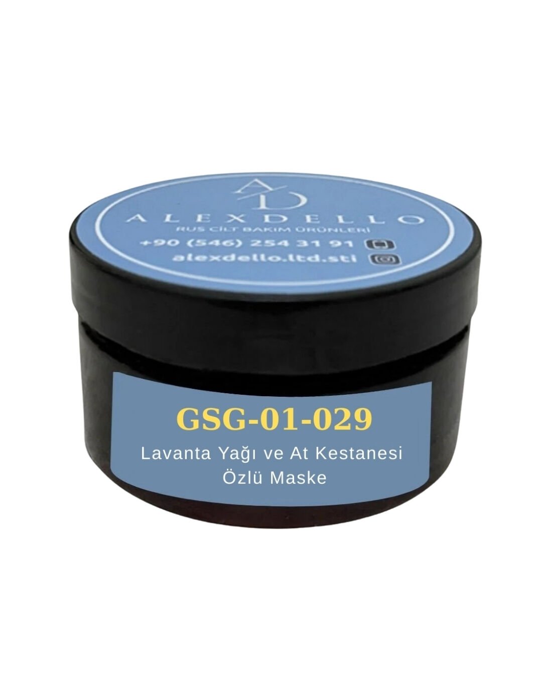 GSG-01-029 – Lavanta Yağı ve At Kestanesi Özlü Maske 30 gr