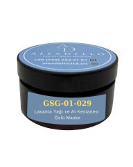 GSG-01-029 – Lavanta Yağı ve At Kestanesi Özlü Maske 30 gr