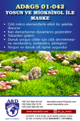 GSG-01-042 – Yosun ve Mioksinol Maske