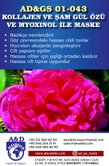 GSG-01-043 – Kolajen, Şam Gülü Özü ve Miyoksinol İçeren Göz Çevresi Maskesi