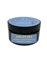 GSG-01-043 – Kolajen, Şam Gülü Özü ve Miyoksinol İçeren Göz Çevresi Maskesi