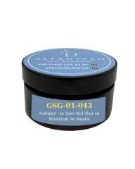 GSG-01-043 – Kolajen, Şam Gülü Özü ve Miyoksinol İçeren Göz Çevresi Maskesi 30 gr