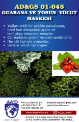 GSG-01-045 – Guarana ve Deniz Yosunu Vücut Maskesi