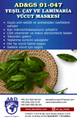 GSG-01-047 – Yeşil Çay ve Laminaria Vücut Maskesi