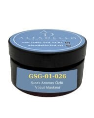 GSG-01-026 – Sıcak Ananas Özlü Vücut Maskesi