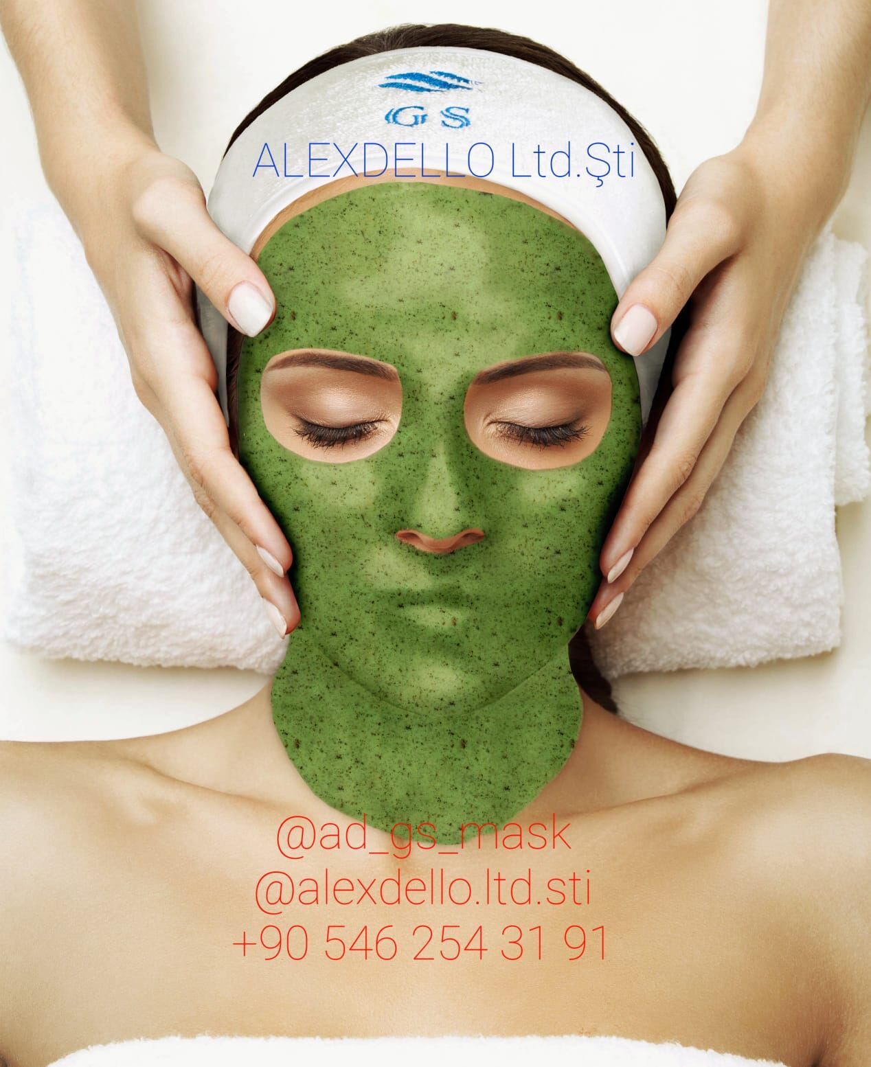 GSG-02-003 – Guarana ve Yeşil Çay ile Maske